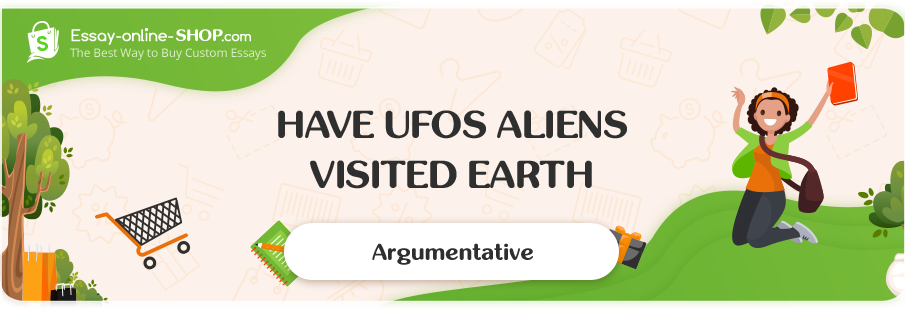 Have UFOs Aliens Visited Earth