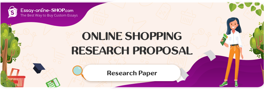 research paper for online shopping system