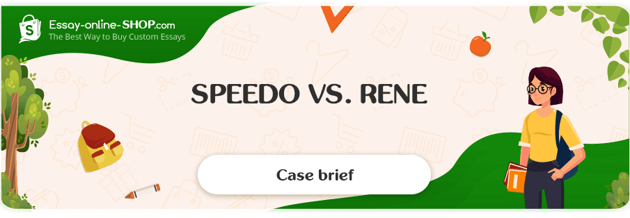 Speedo vs. Rene