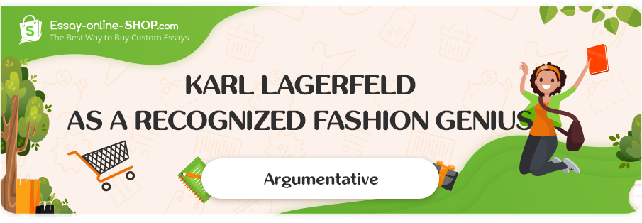 Karl Lagerfeld as a Recognized Fashion Genius