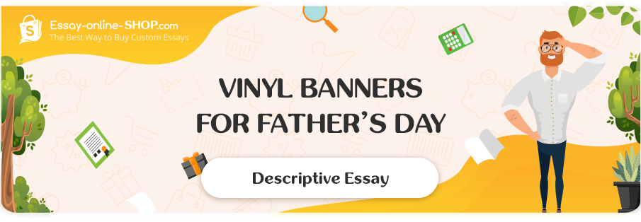 Vinyl Banners for Father’s Day