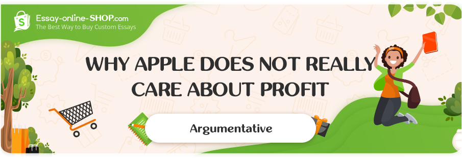 Why Apple Does Not Really Care About Profit